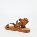 Butterfly Feet Zina 23 Sandal - Leopard footwear Butterfly Feet