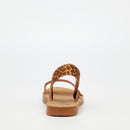 Butterfly Feet Zina 23 Sandal - Leopard footwear Butterfly Feet