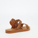 Butterfly Feet Zina 23 Sandal - Leopard footwear Butterfly Feet
