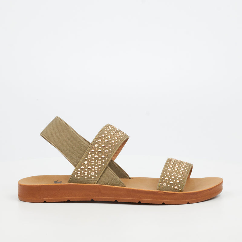 Butterfly Feet Zina 23 Sandal - Olive footwear Butterfly Feet