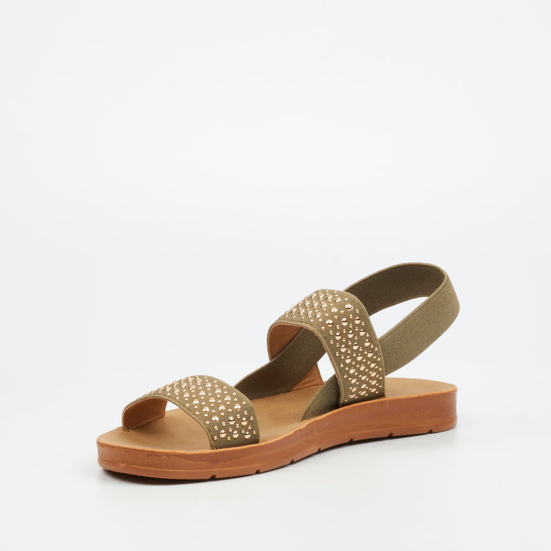 Butterfly Feet Zina 23 Sandal - Olive footwear Butterfly Feet