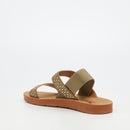 Butterfly Feet Zina 23 Sandal - Olive footwear Butterfly Feet