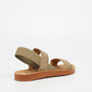 Butterfly Feet Zina 23 Sandal - Olive footwear Butterfly Feet