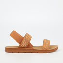 Butterfly Feet Zina 23 Sandal - Tan footwear Butterfly Feet