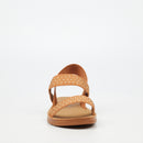 Butterfly Feet Zina 23 Sandal - Tan footwear Butterfly Feet