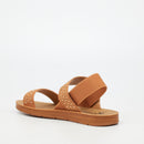 Butterfly Feet Zina 23 Sandal - Tan footwear Butterfly Feet