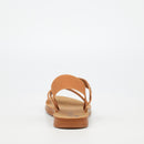 Butterfly Feet Zina 23 Sandal - Tan footwear Butterfly Feet