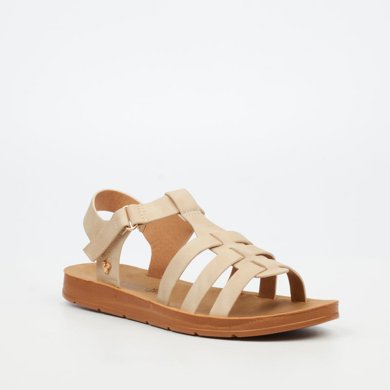 Butterfly Feet Zina 24 Sandal - Beige