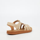 Butterfly Feet Zina 24 Sandal - Beige