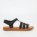 Butterfly Feet Zina 24 Sandal - Black footwear Butterfly Feet