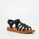 Butterfly Feet Zina 24 Sandal - Black footwear Butterfly Feet