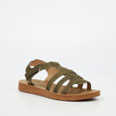 Butterfly Feet Zina 24 Sandal - Olive footwear Butterfly Feet