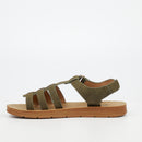 Butterfly Feet Zina 24 Sandal - Olive footwear Butterfly Feet