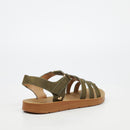 Butterfly Feet Zina 24 Sandal - Olive footwear Butterfly Feet