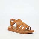 Butterfly Feet Zina 24 Sandal - Tan footwear Butterfly Feet