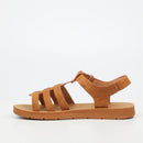 Butterfly Feet Zina 24 Sandal - Tan footwear Butterfly Feet