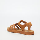 Butterfly Feet Zina 24 Sandal - Tan footwear Butterfly Feet