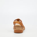 Butterfly Feet Zina 24 Sandal - Tan footwear Butterfly Feet