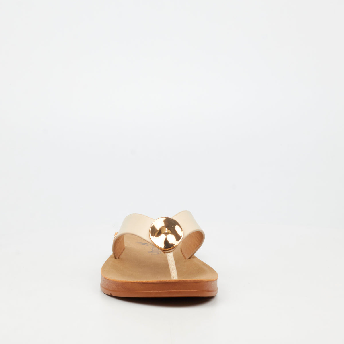 Butterfly Feet Zina 25 Flat Sandals - Beige