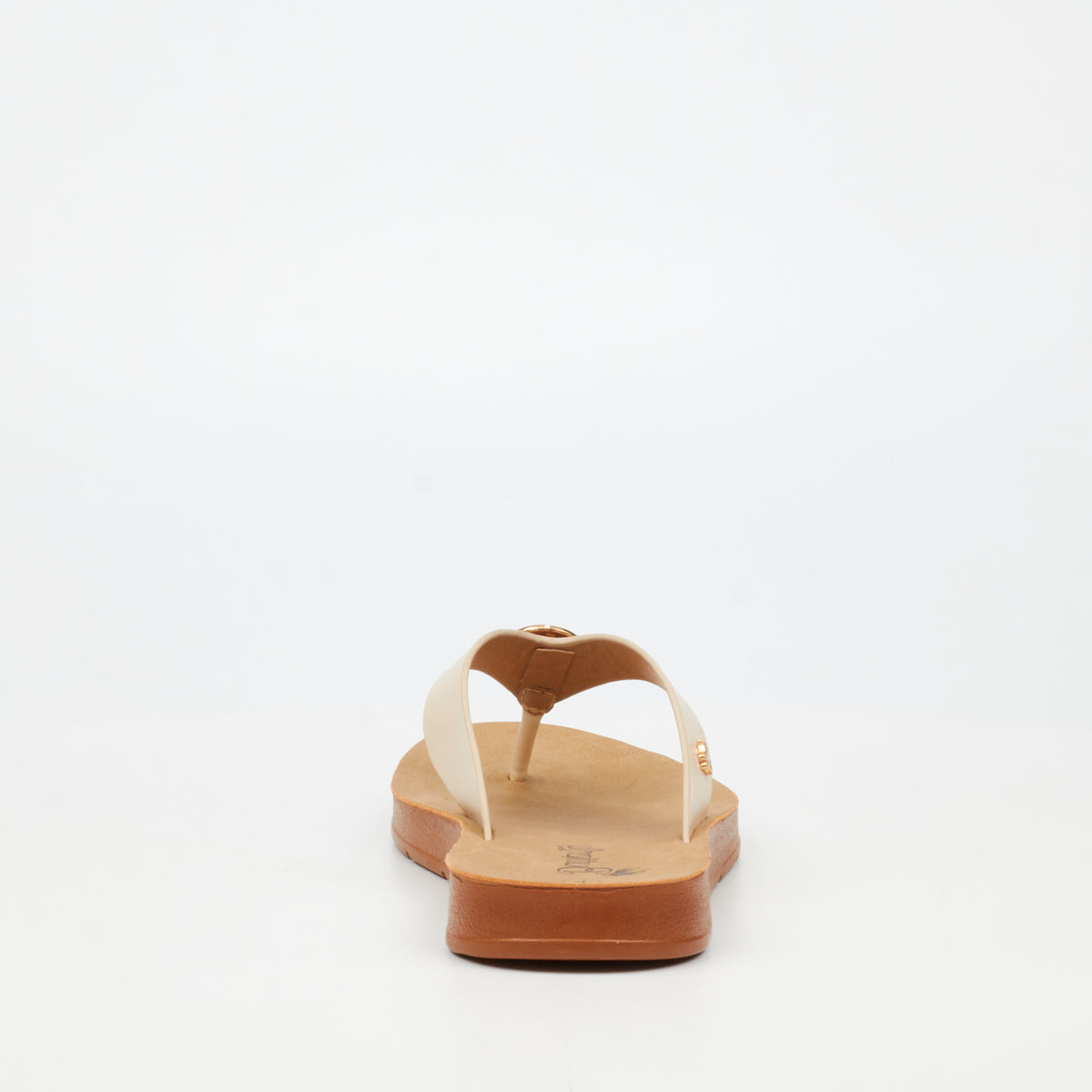 Butterfly Feet Zina 25 Flat Sandals - Beige