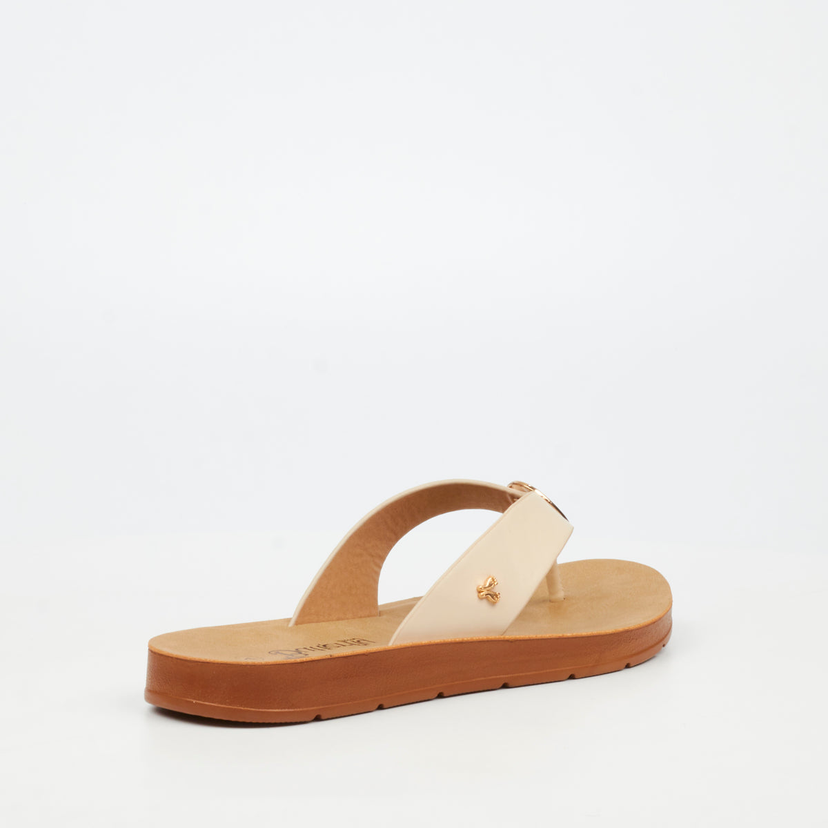 Butterfly Feet Zina 25 Flat Sandals - Beige