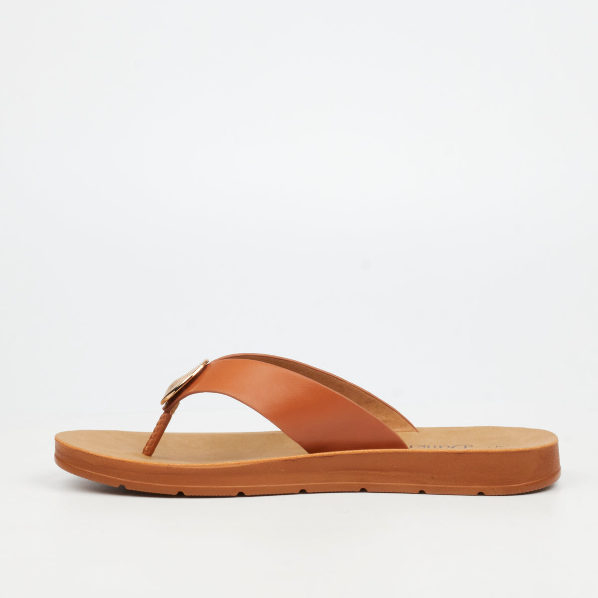 Butterfly Feet Zina 25 Flat Sandals - Tan