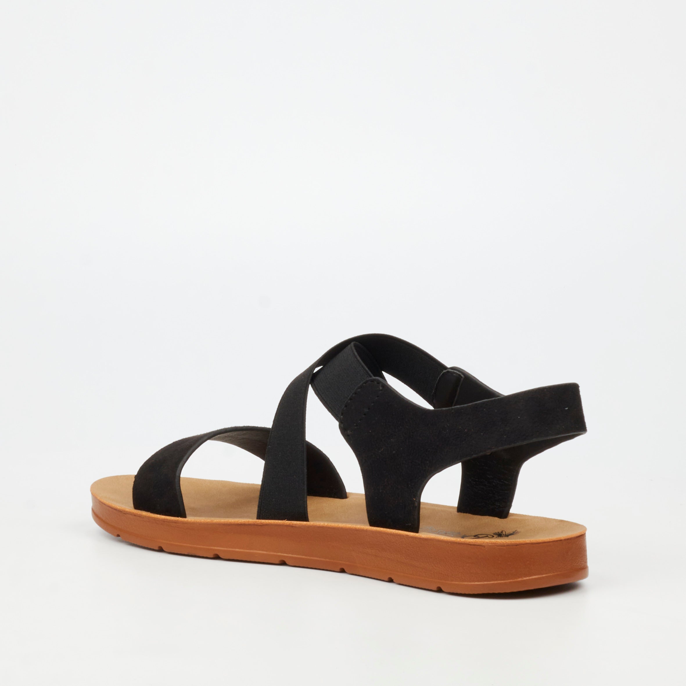 Butterfly Feet Zina 27 Sandal - Black