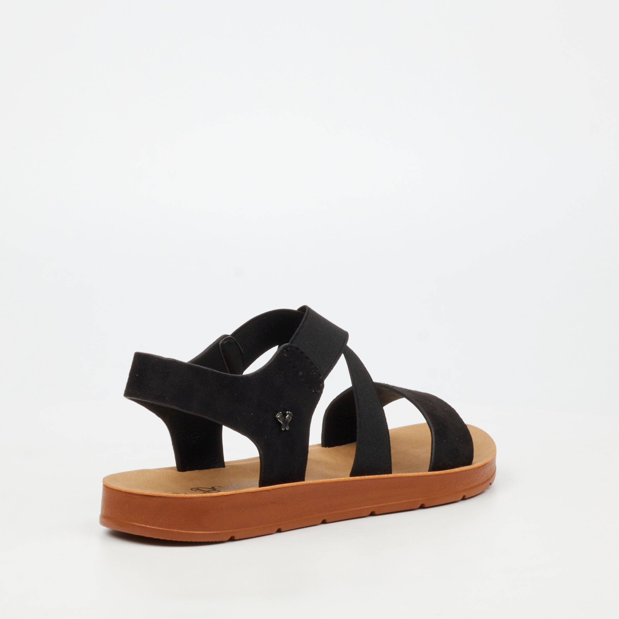 Butterfly Feet Zina 27 Sandal - Black