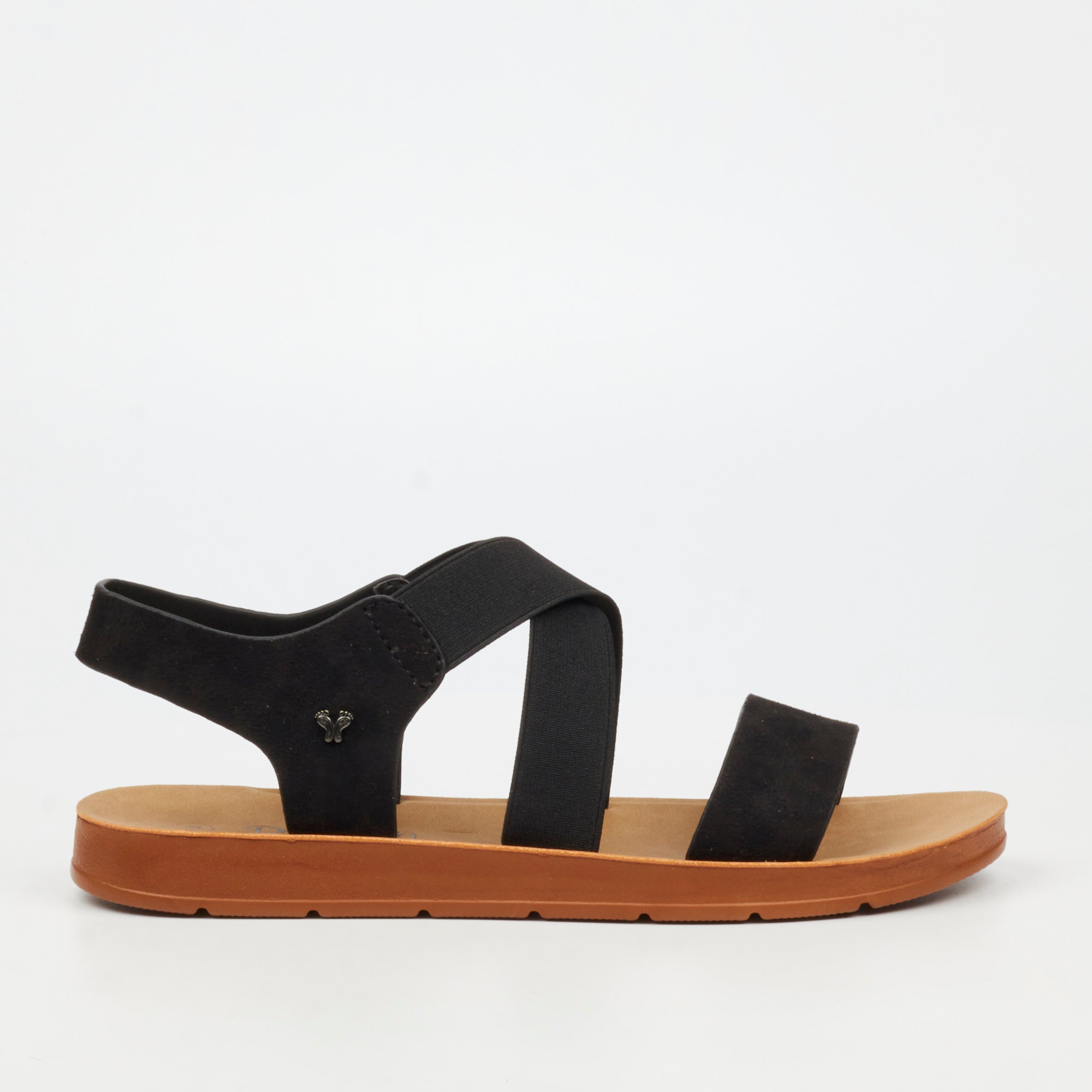 Butterfly Feet Zina 27 Sandal - Black
