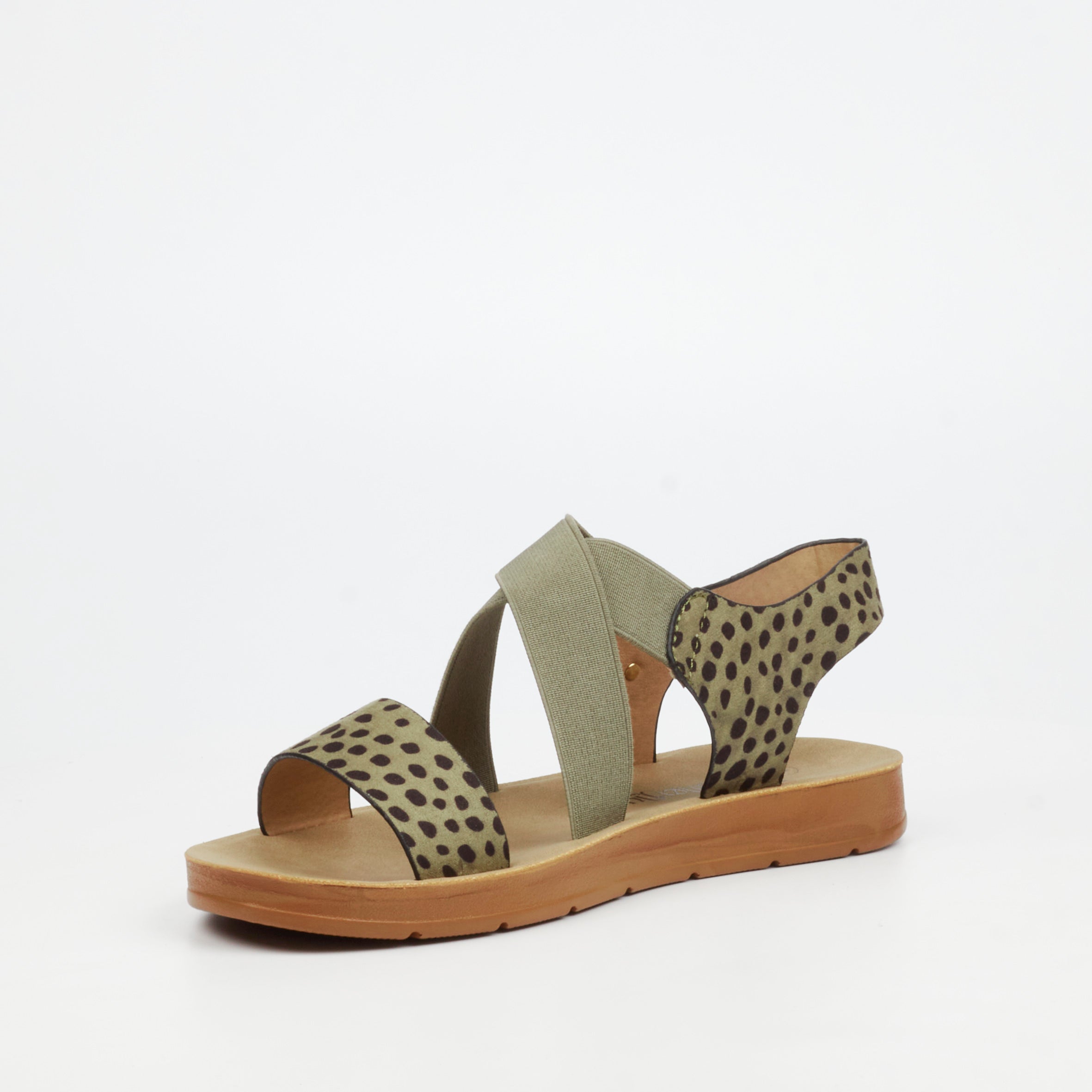 Butterfly Feet Zina 27 Sandal - Olive