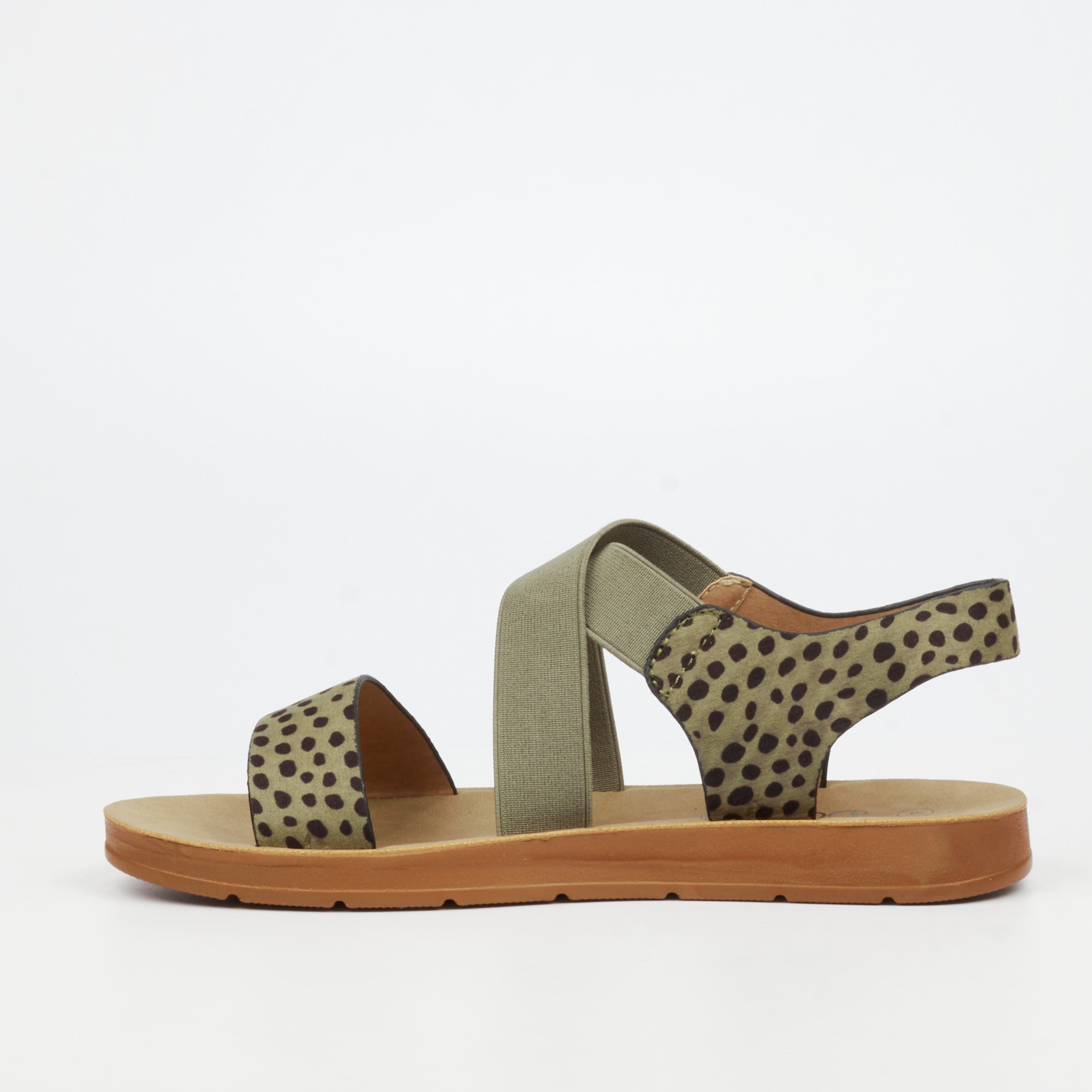 Butterfly Feet Zina 27 Sandal - Olive