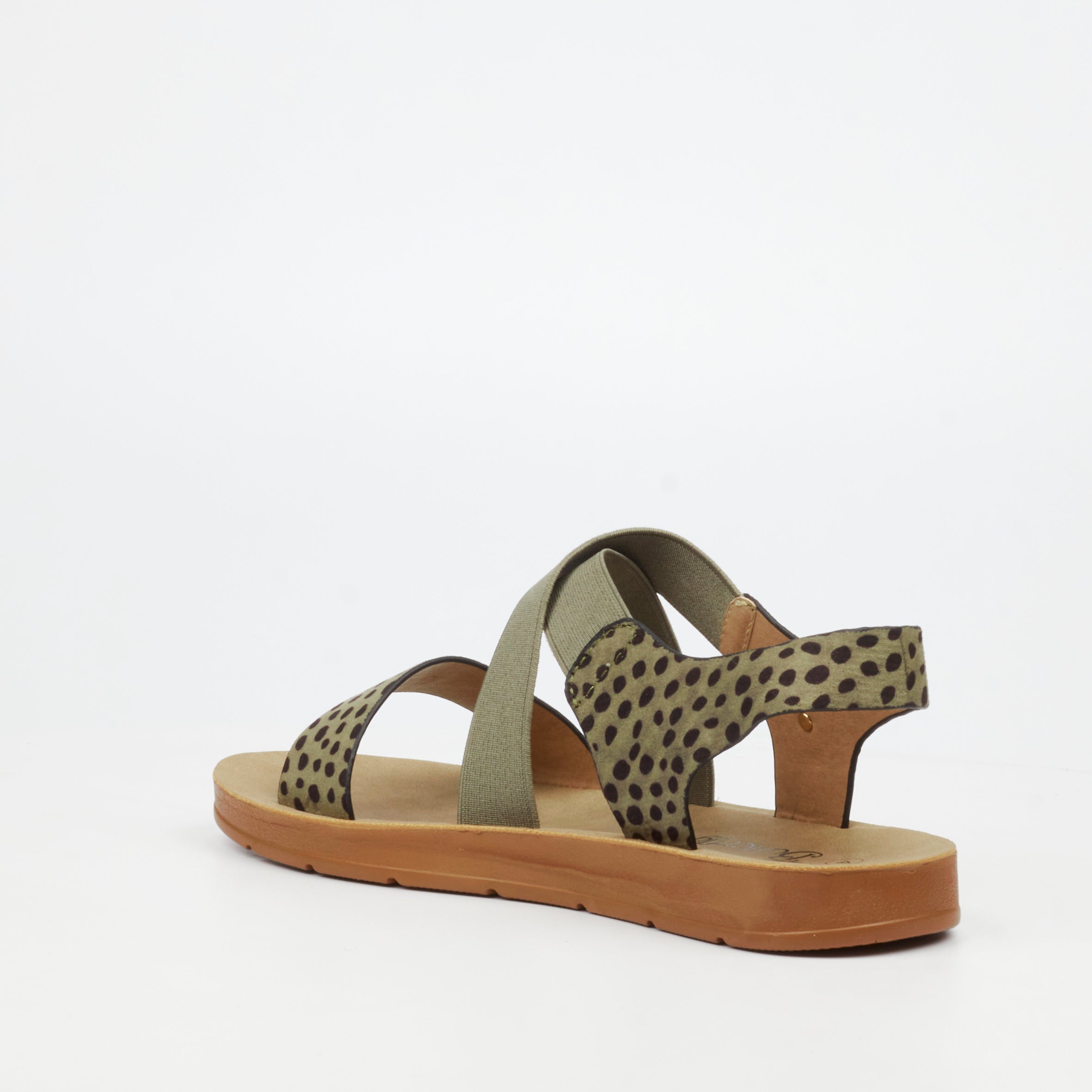 Butterfly Feet Zina 27 Sandal - Olive
