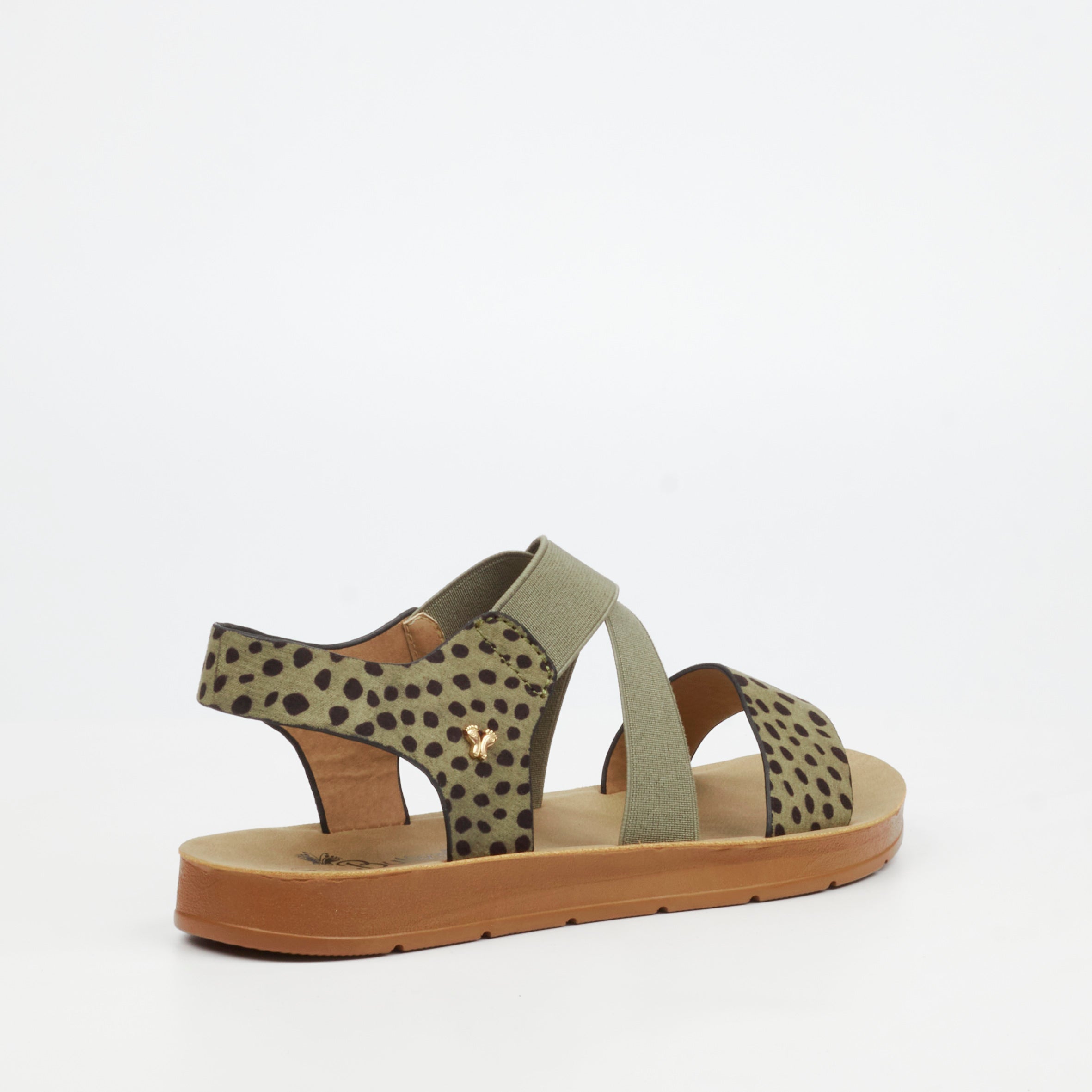 Butterfly Feet Zina 27 Sandal - Olive
