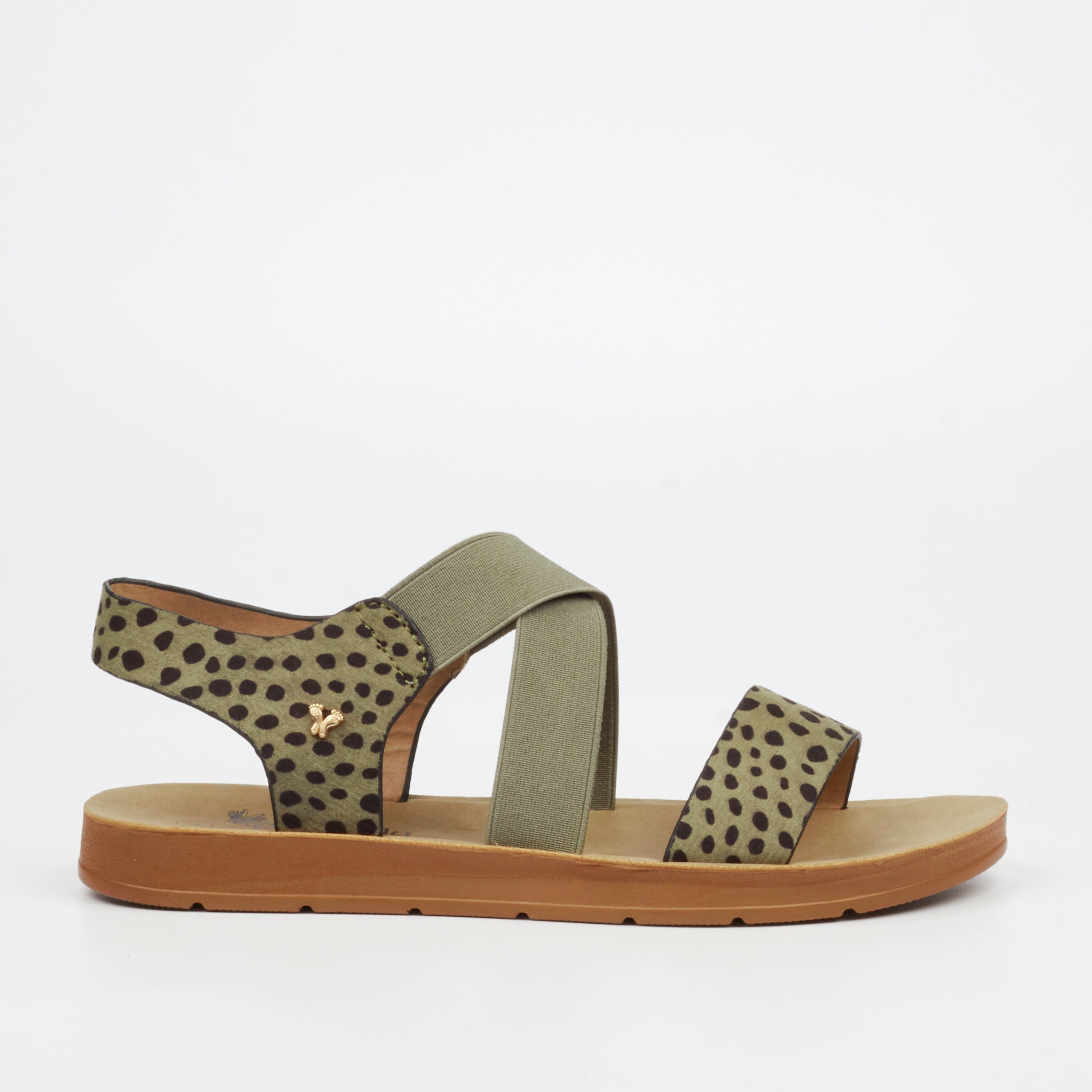 Butterfly Feet Zina 27 Sandal - Olive