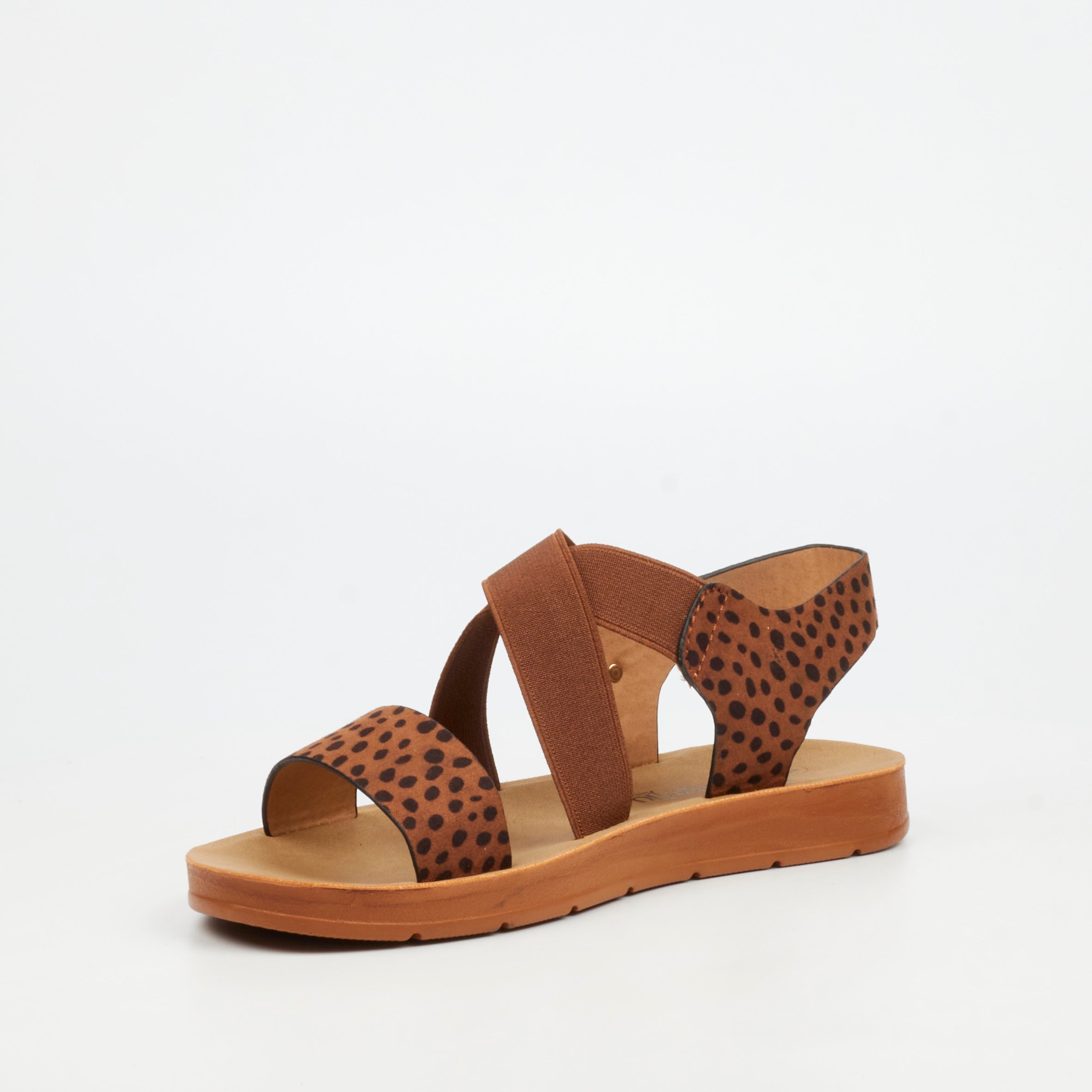 Butterfly Feet Zina 27 Sandal - Tan