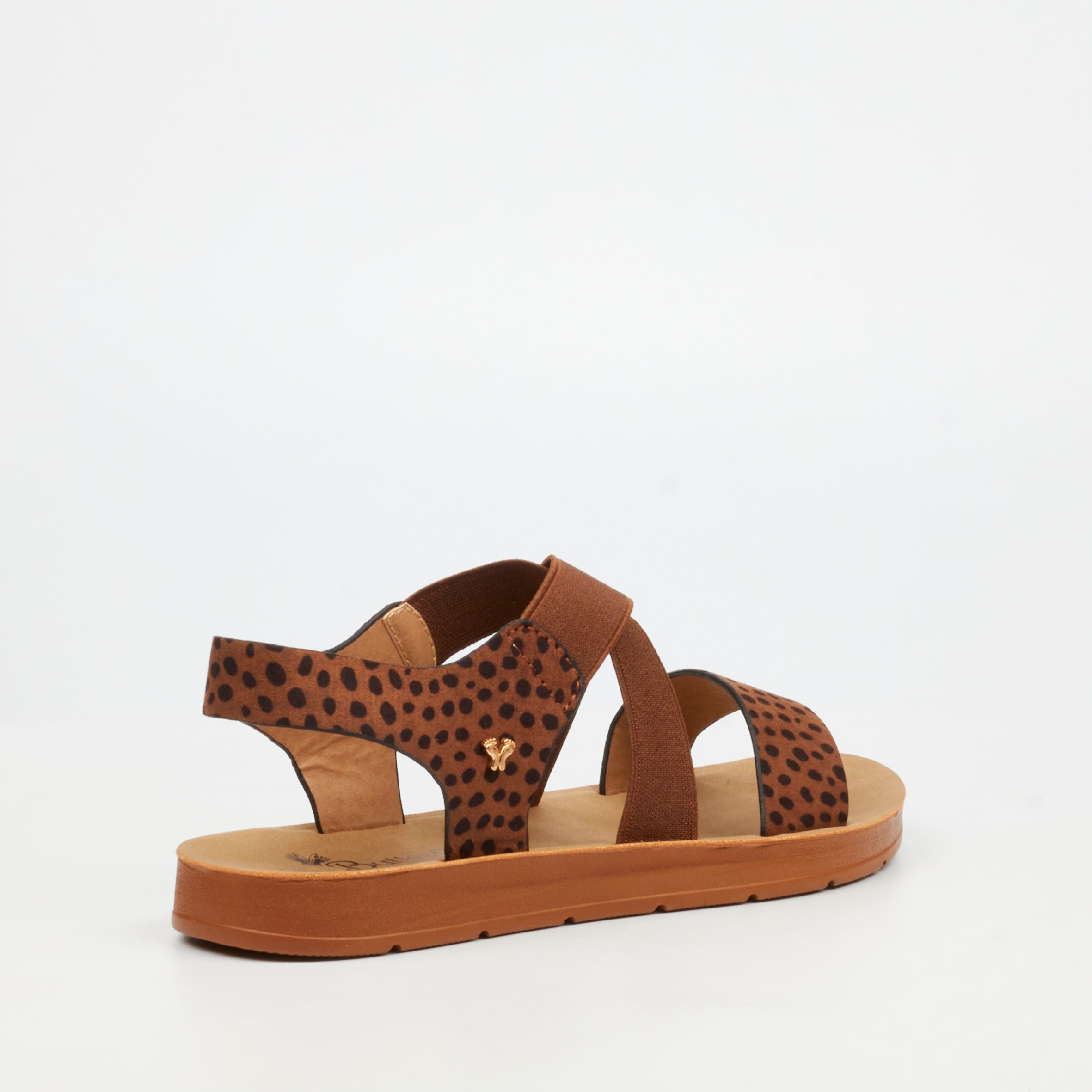 Butterfly Feet Zina 27 Sandal - Tan