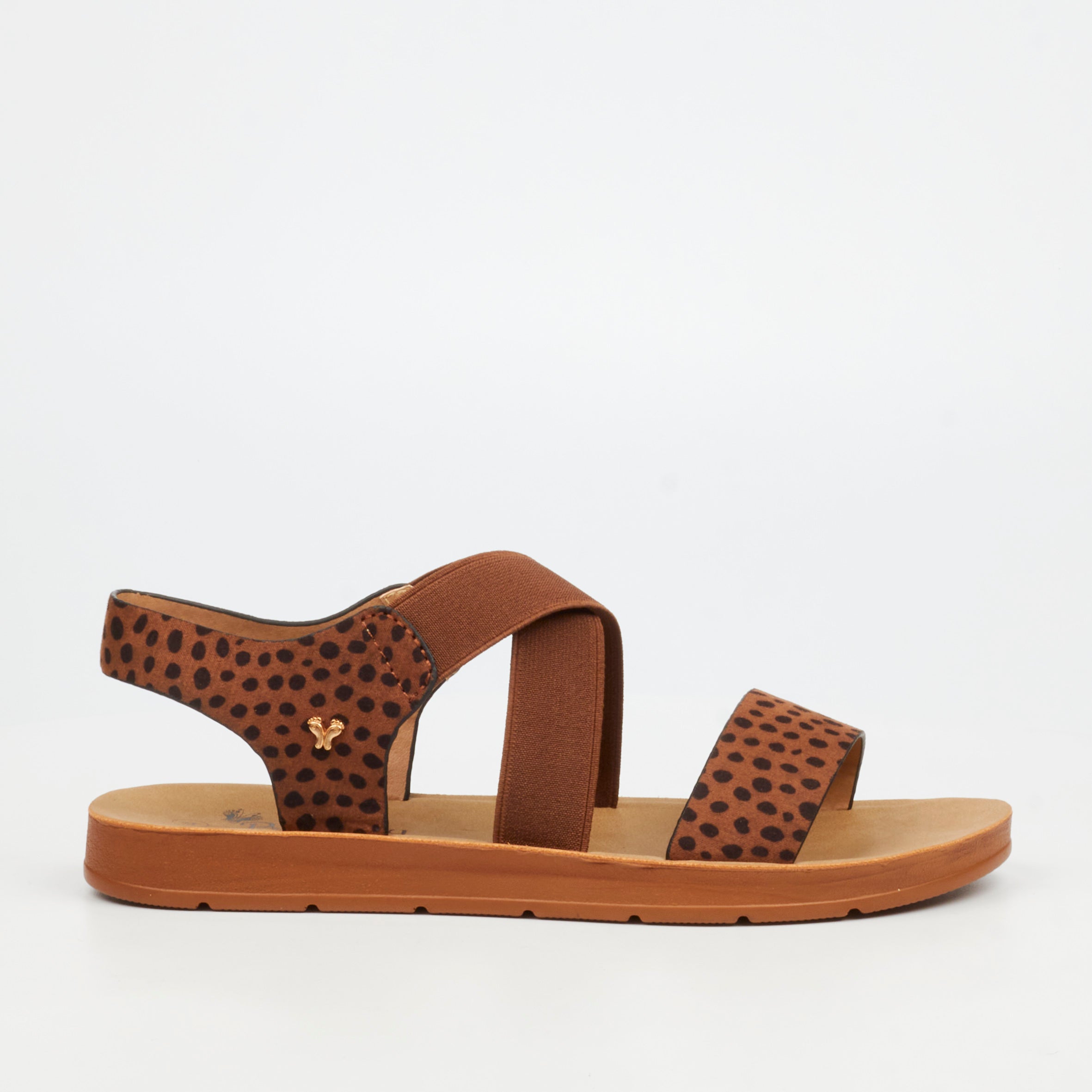 Butterfly Feet Zina 27 Sandal - Tan