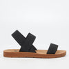 Butterfly Feet Zina 7 Sandal - Black footwear Butterfly Feet