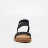 Butterfly Feet Zina 7 Sandal - Black footwear Butterfly Feet