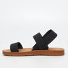 Butterfly Feet Zina 7 Sandal - Black footwear Butterfly Feet