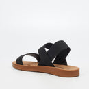 Butterfly Feet Zina 7 Sandal - Black footwear Butterfly Feet