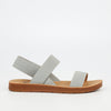 Butterfly Feet Zina 7 Sandal - Grey footwear Butterfly Feet