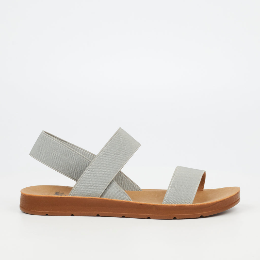 Butterfly Feet Zina 7 Sandal - Grey footwear Butterfly Feet