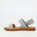 Butterfly Feet Zina 7 Sandal - Grey footwear Butterfly Feet