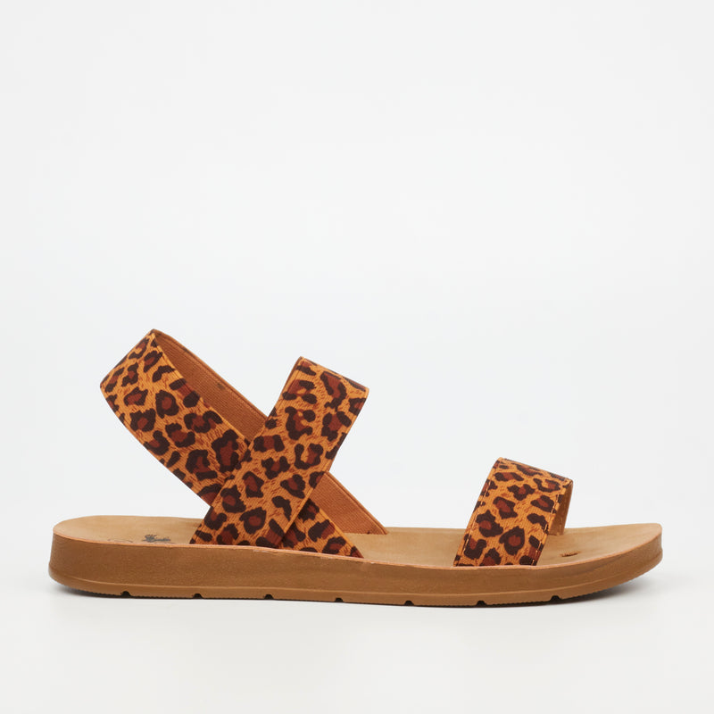 Butterfly Feet Zina 7 Sandal - Leopard footwear Butterfly Feet   