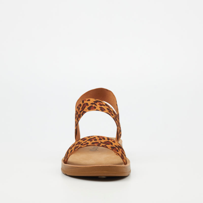 Butterfly Feet Zina 7 Sandal - Leopard footwear Butterfly Feet   