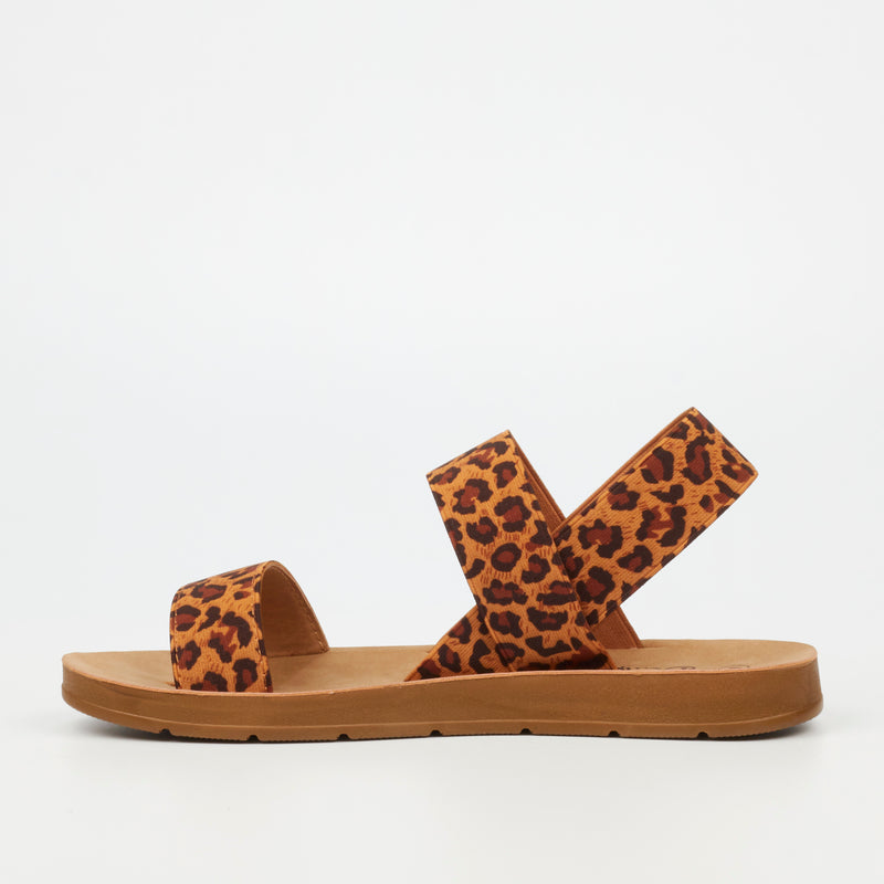 Butterfly Feet Zina 7 Sandal - Leopard footwear Butterfly Feet   