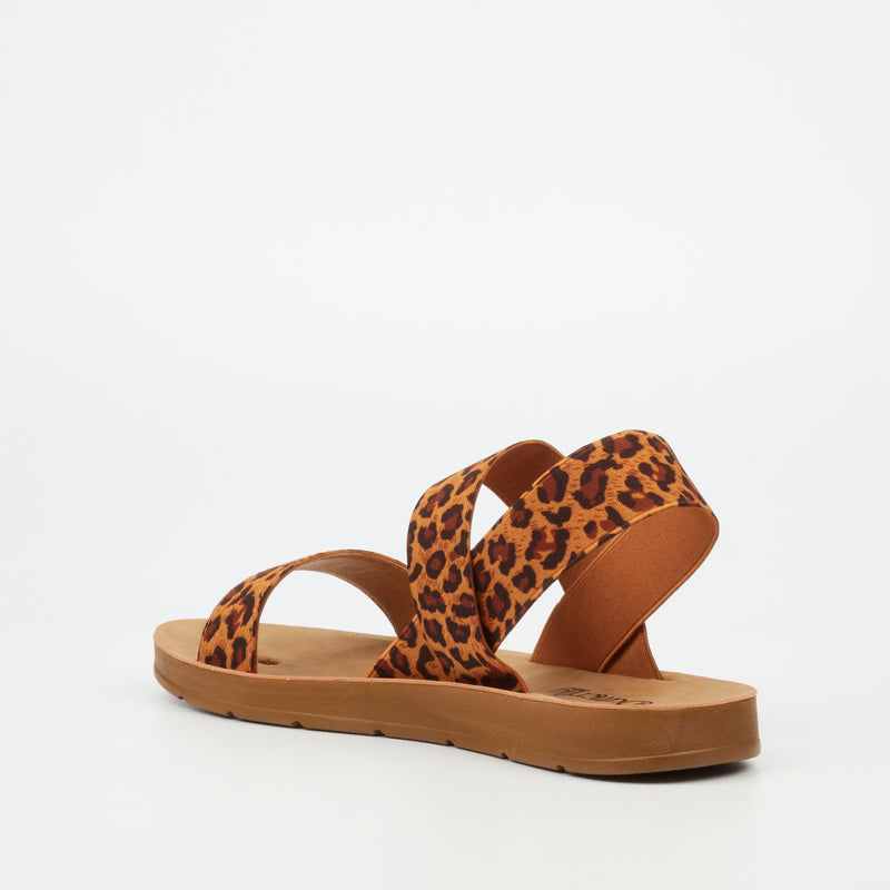 Butterfly Feet Zina 7 Sandal - Leopard footwear Butterfly Feet   