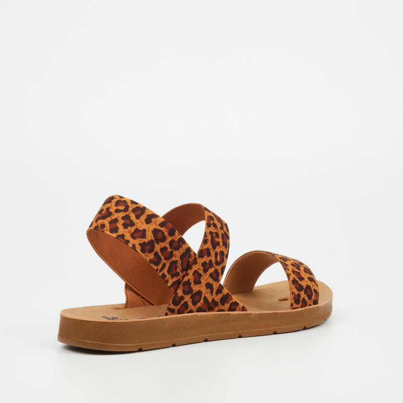 Butterfly Feet Zina 7 Sandal - Leopard footwear Butterfly Feet   