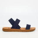 Butterfly Feet Zina 7 Sandal - Navy footwear Butterfly Feet